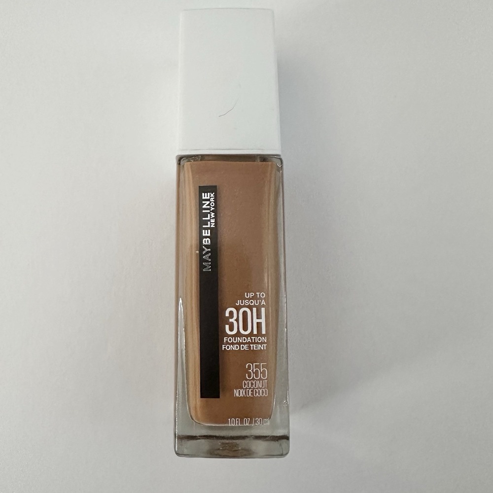 Maybelline Super Stay Full Coverage Foundation Coconut 355 1 fl oz New Sealed - Picture 1 of 2